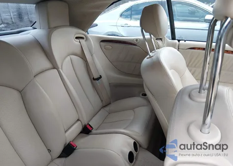 2005 Mercedes-Benz Clk 320 from USA, damaged, VIN WDBTK65JX5F147294